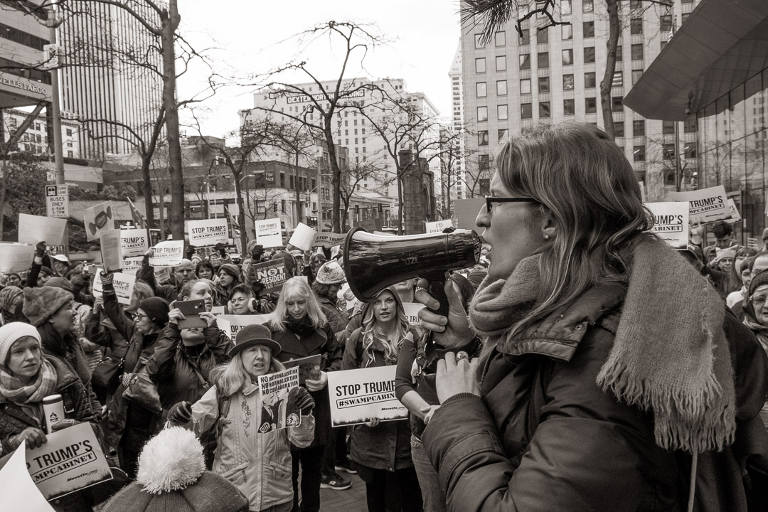 Seattle Indivisible to Rally Around #ResistTrumpTuesday