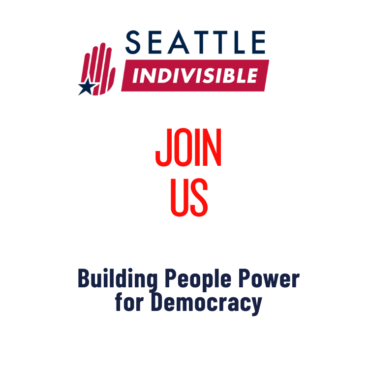 Join Us - Seattle Indivisible