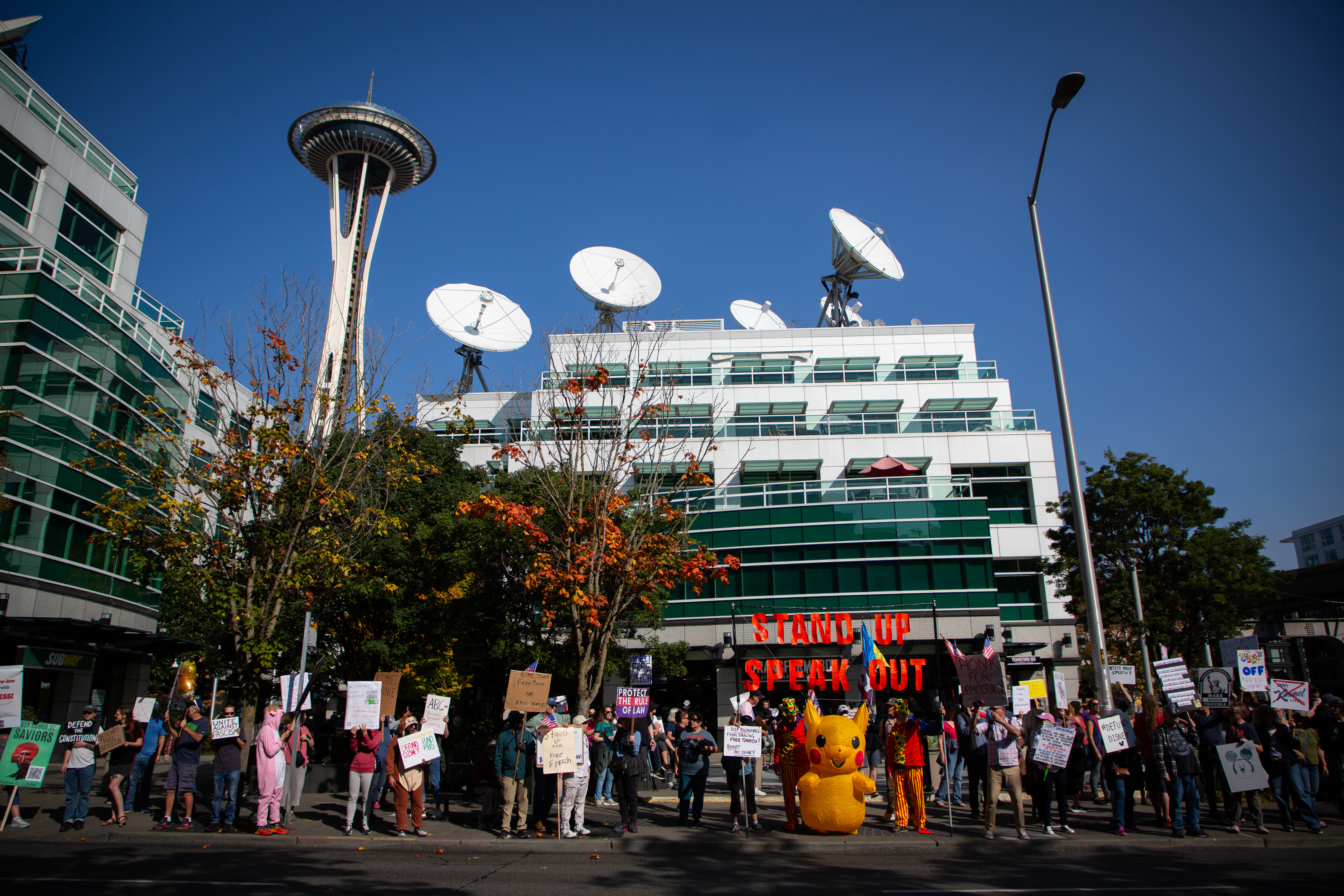 Tell KOMO to stop censoring Jimmy Kimmel