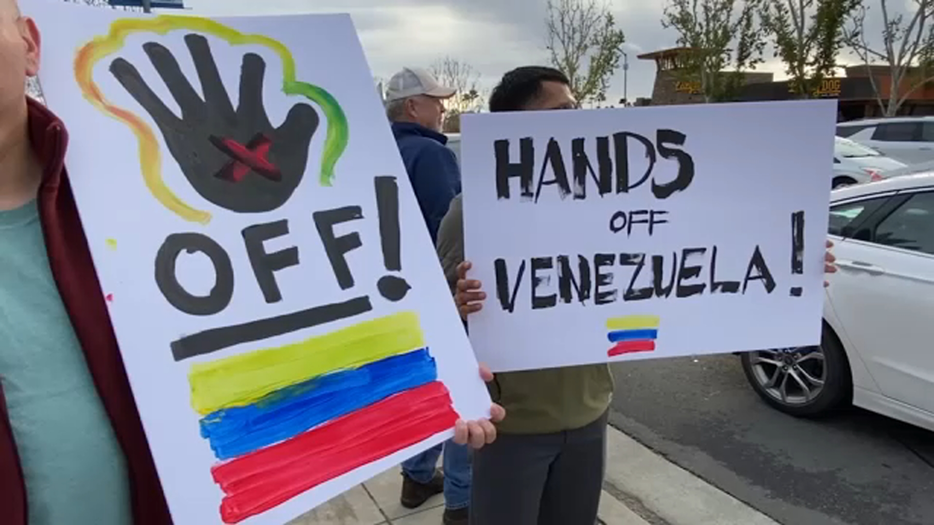 Stop the Military Escalation with Venezuela