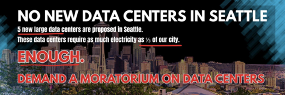 Tell City Council & Mayor Wilson: No New Data Centers