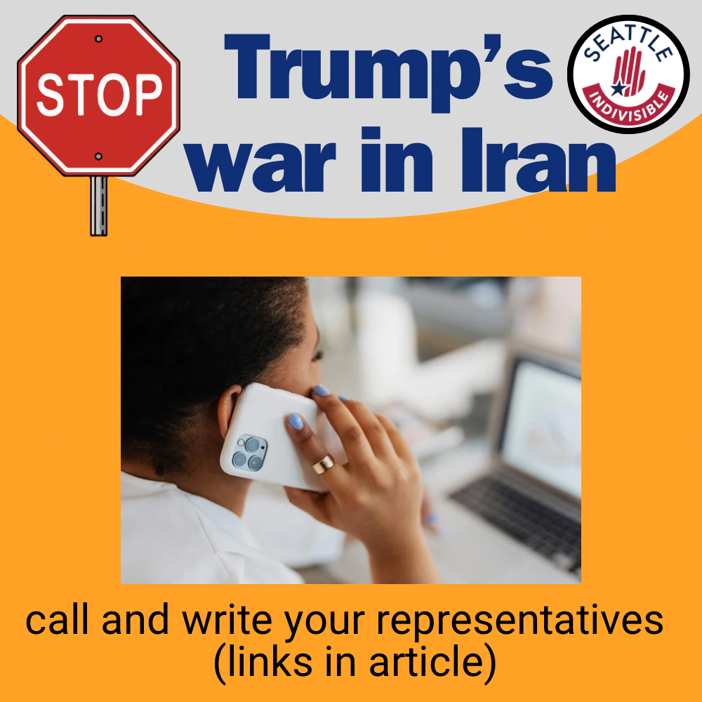 Demand Congress Act to Stop the Iran War