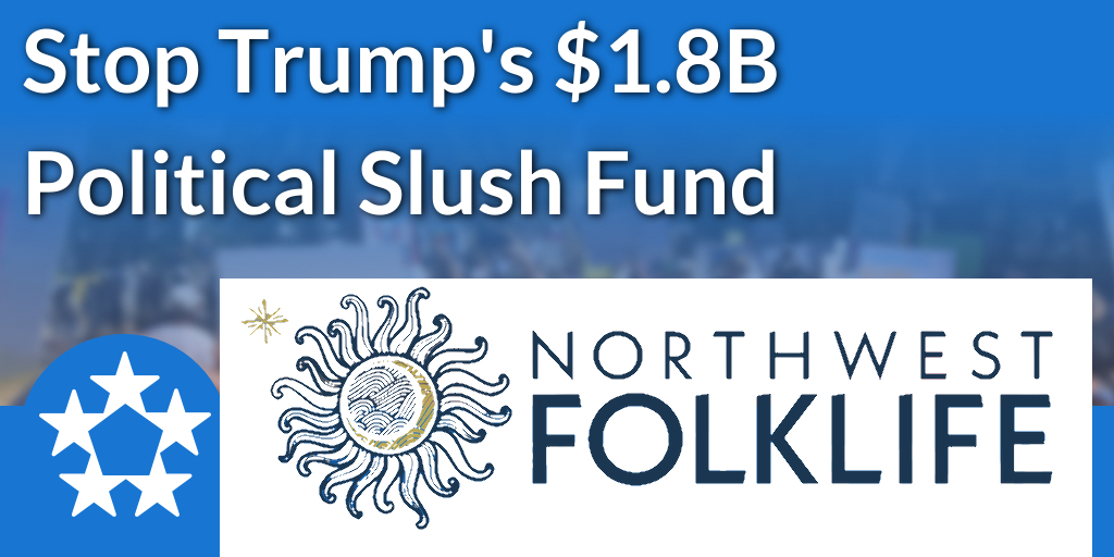 Two-fer! Slush Fund & Folklife!